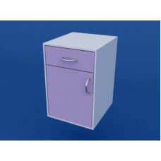 Тумба лабораторная подвесная  ЛТП-0.03-ВТМ   400х450х450