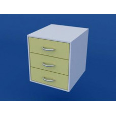 Тумба лабораторная подвесная  ЛТП-0.04-ВТМ  400х450х450