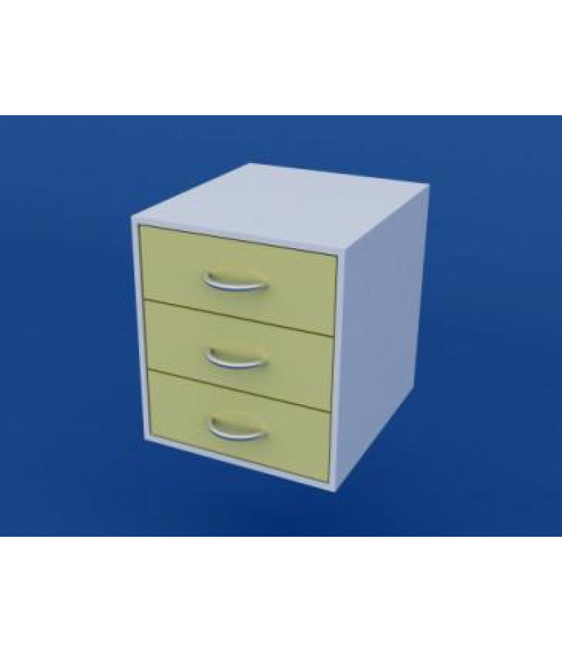 Тумба лабораторная подвесная  ЛТП-0.04-ВТМ  400х450х450