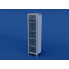 Шкаф для медикаментов АШД-1.01-ВТМ 475х400х1800