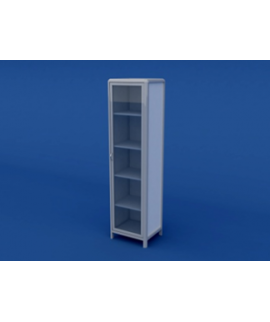 Шкаф для медикаментов АШД-1.01-ВТМ 475х400х1800