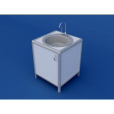Стол под мойку АСМ-0.1-ВТМ  635х620х850