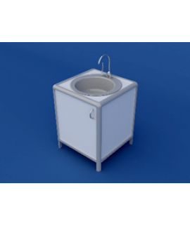 Стол под мойку АСМ-0.1-ВТМ  635х620х850