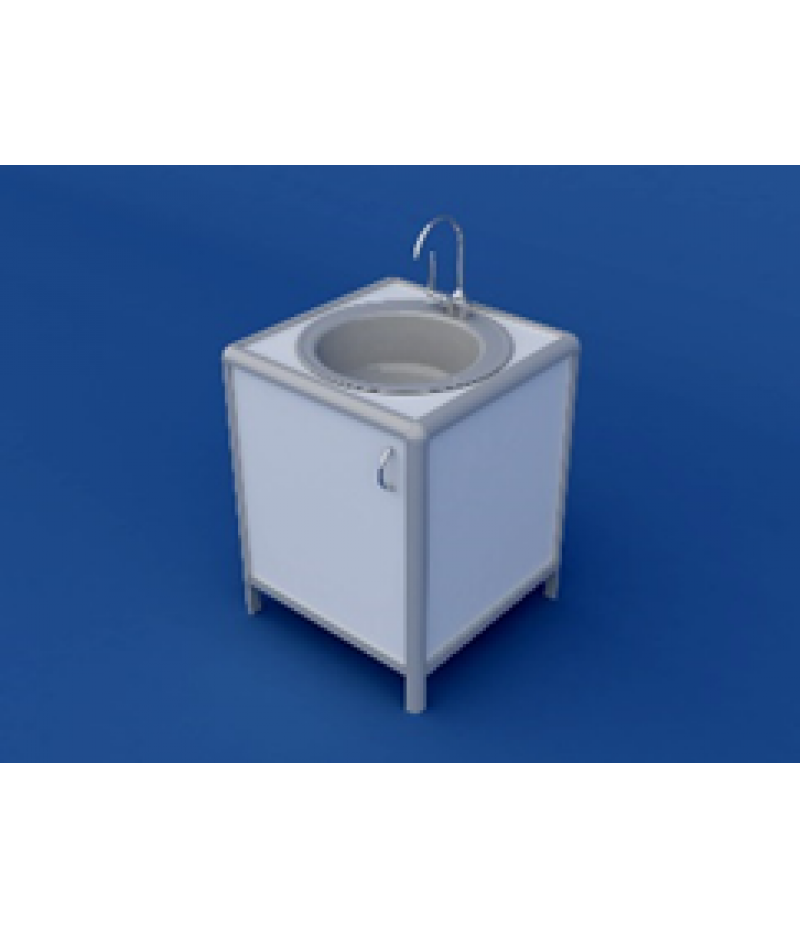 Стол под мойку АСМ-0.1-ВТМ  635х620х850