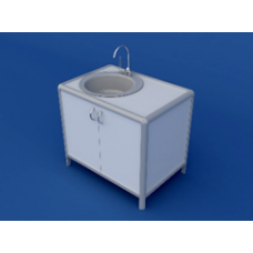 Стол под мойку АСМ-0.2-ВТМ  935х620х850