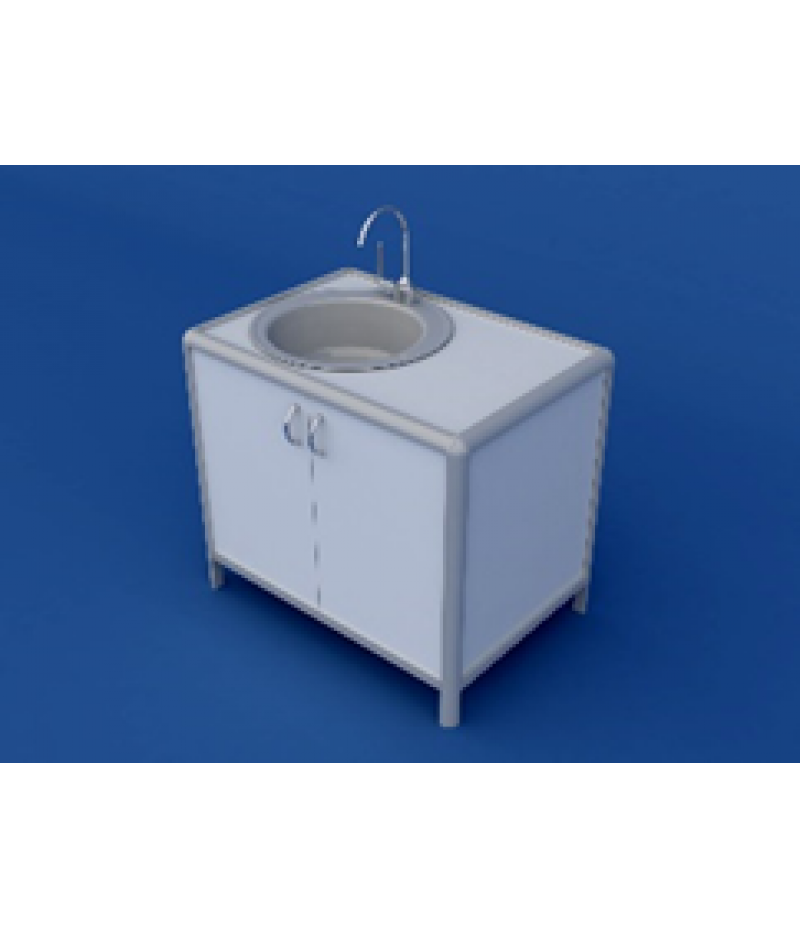Стол под мойку АСМ-0.2-ВТМ  935х620х850