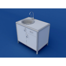 Стол под мойку АСМ-0.4-ВТМ   900х600х850