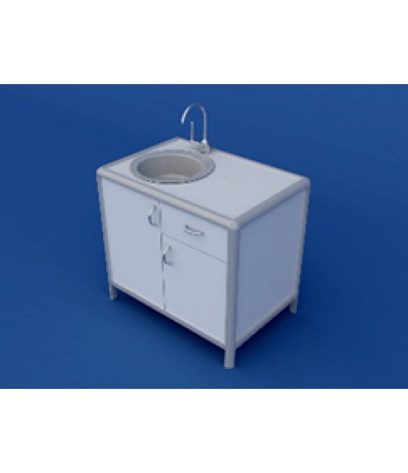 Стол под мойку АСМ-0.4-ВТМ   900х600х850