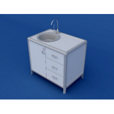 Стол под мойку АСМ-0.5-ВТМ  900х600х850