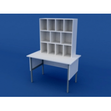 Стол для микроскопирования ЛСХ-0.07-ВТМ   1200х700х750 (1800)