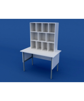 Стол для микроскопирования ЛСХ-0.07-ВТМ   1200х700х750 (1800)
