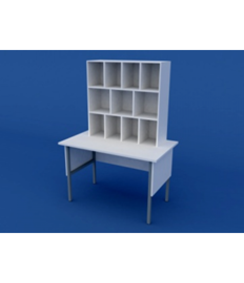 Стол для микроскопирования ЛСХ-0.07-ВТМ   1200х700х750 (1800)