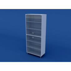 Шкаф для лабораторной посуды ЛШП-0.02- ВТМ  800х400х1800