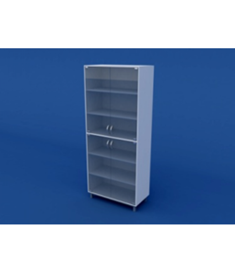 Шкаф для лабораторной посуды ЛШП-0.02- ВТМ  800х400х1800